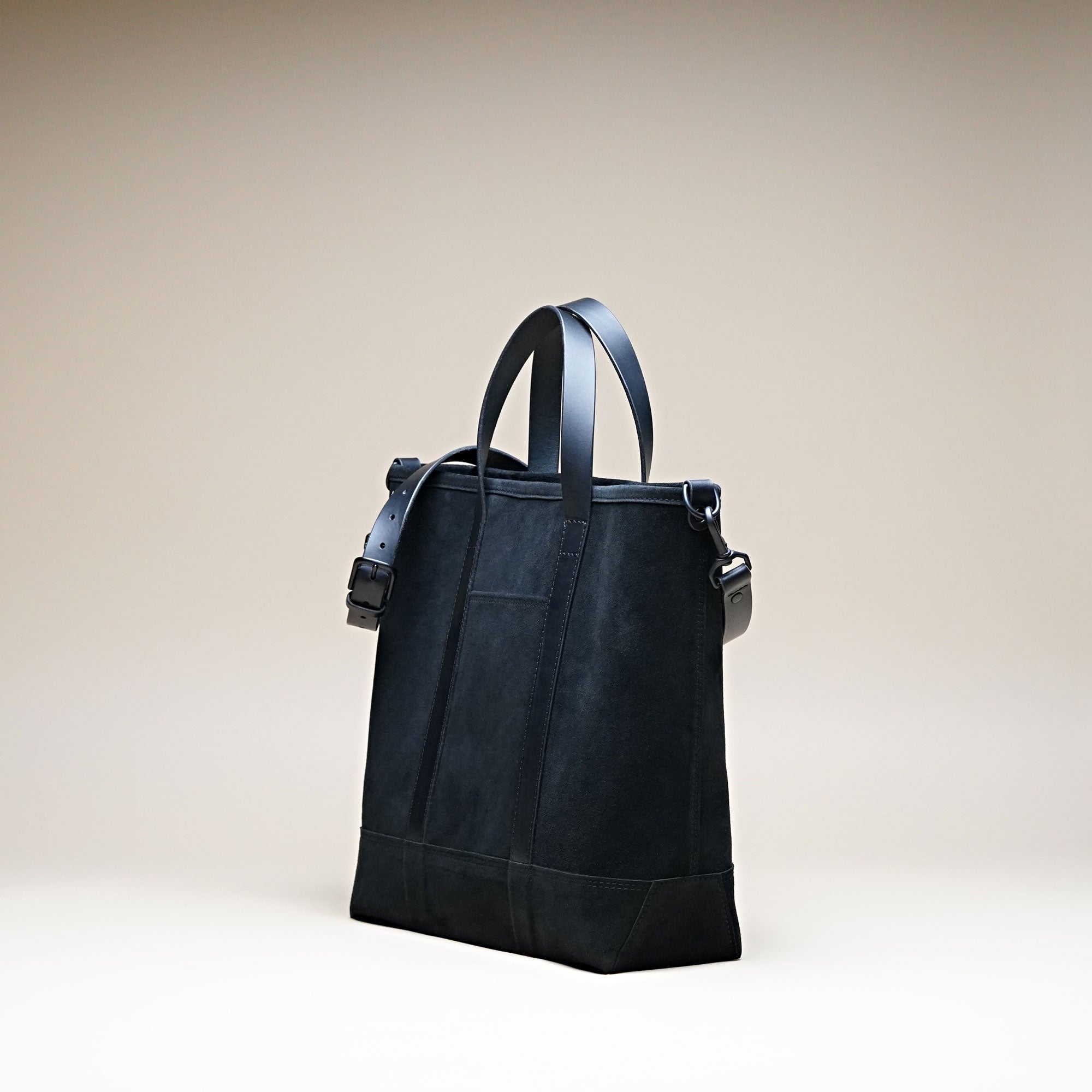 Suede Tote for Work