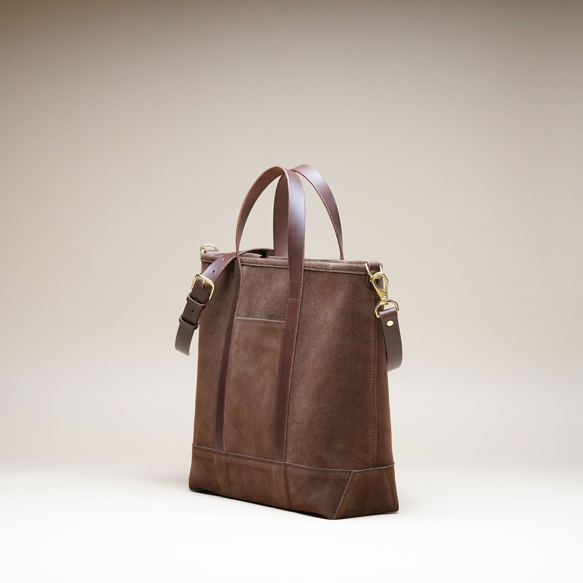 Suede Tote for Work