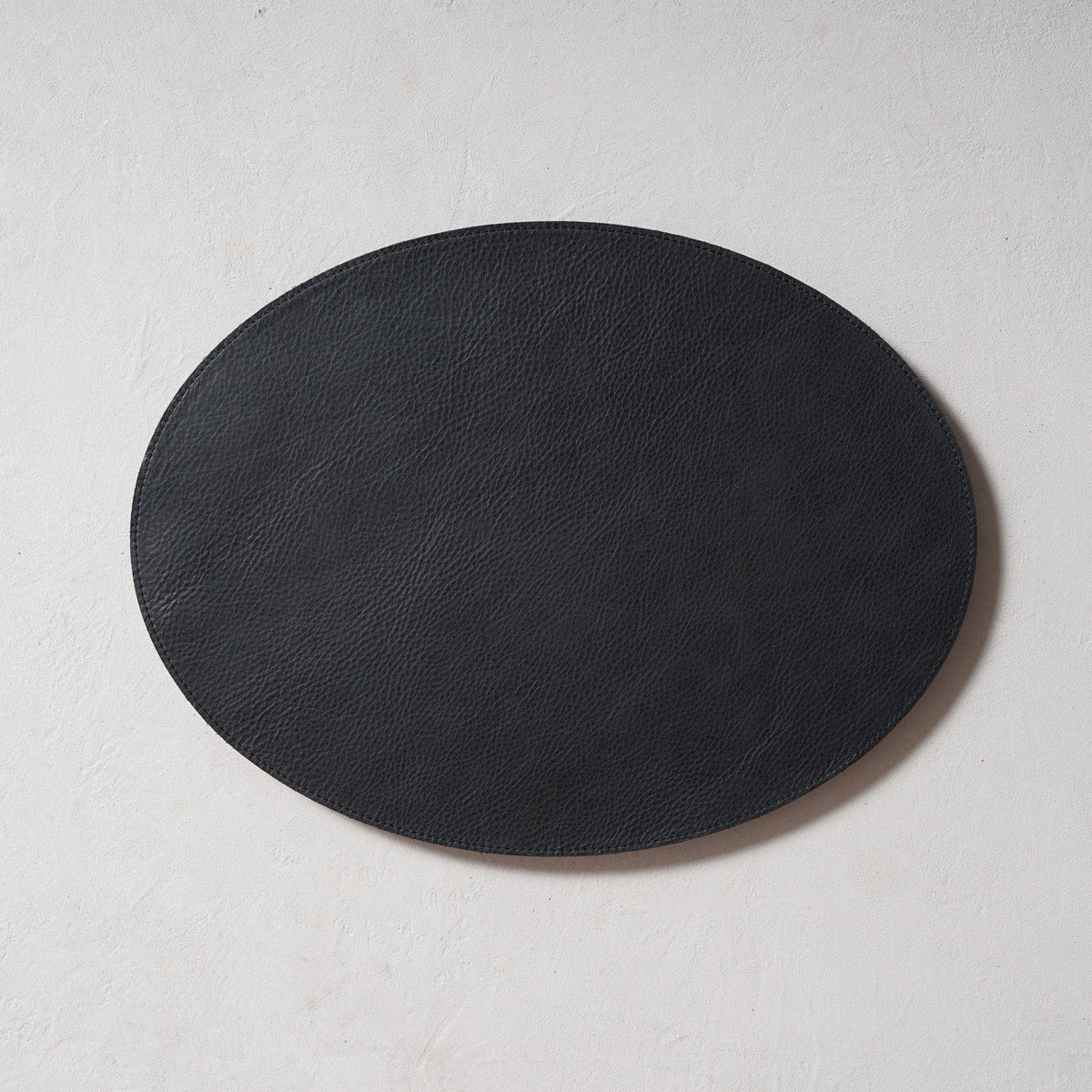 Echtleder Tischset "Oval"