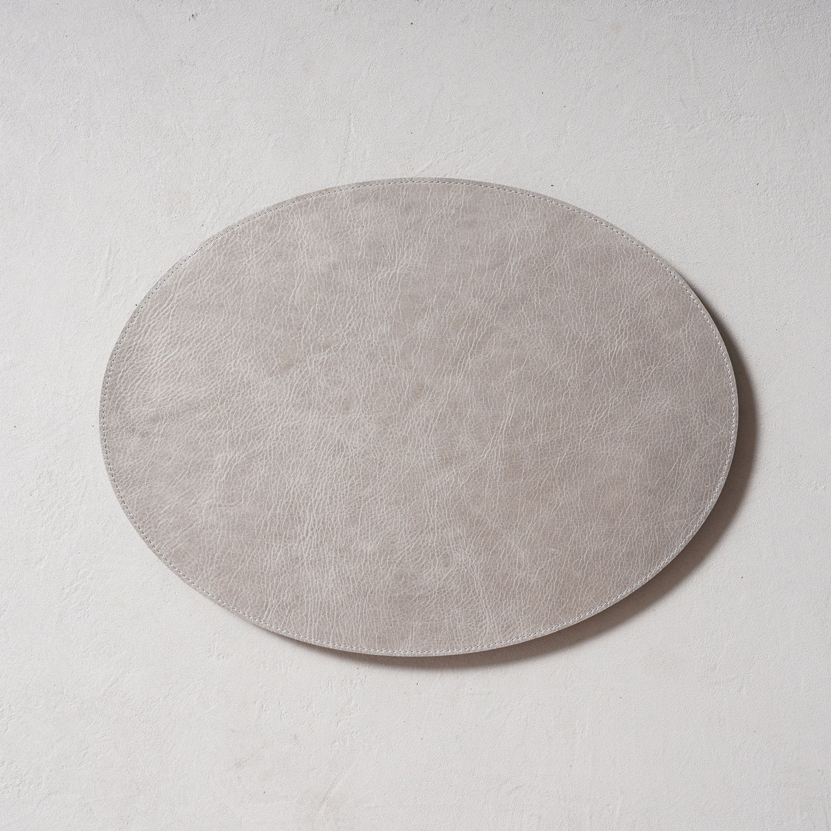 Echtleder Tischset "Oval"
