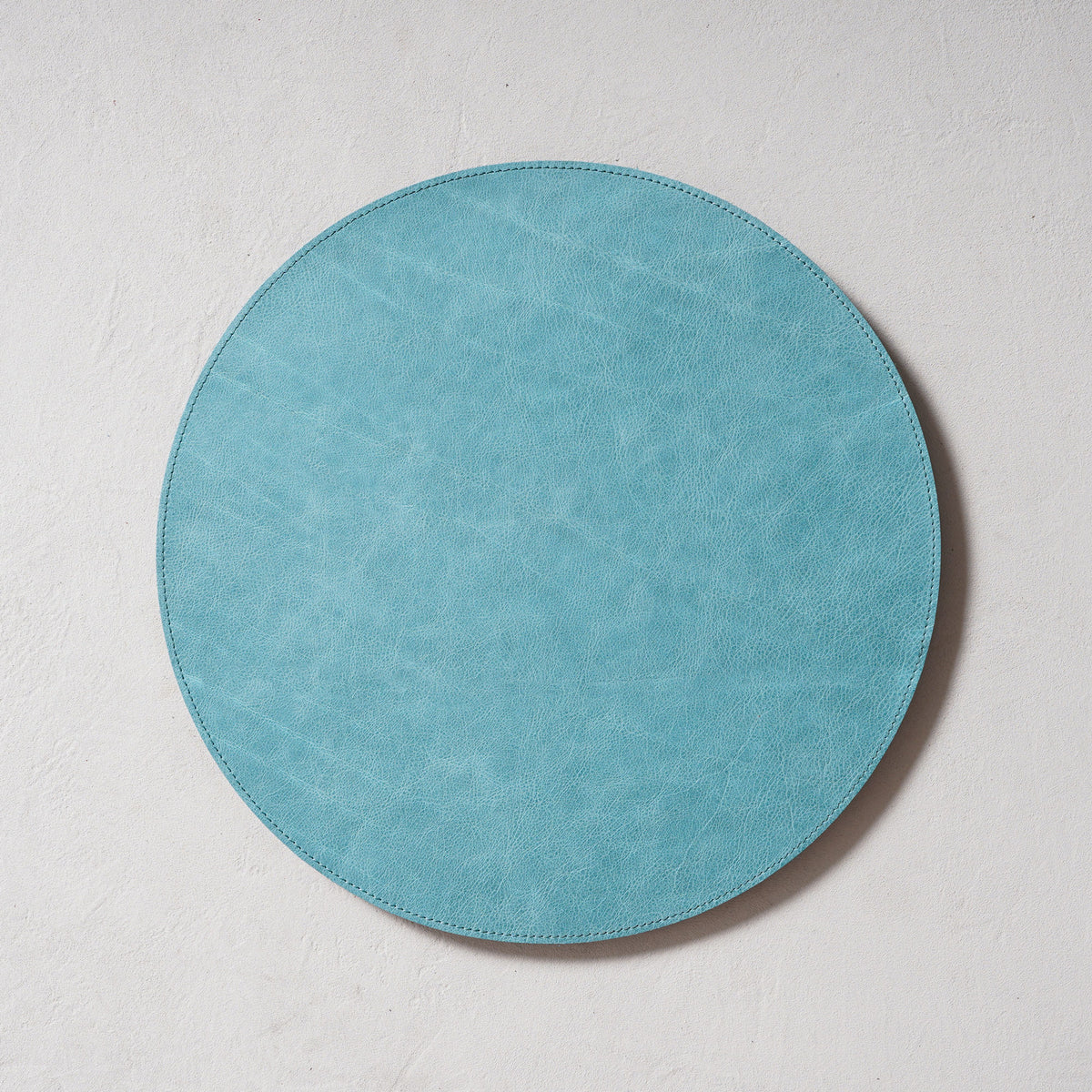 Set de table en cuir 'Rond'