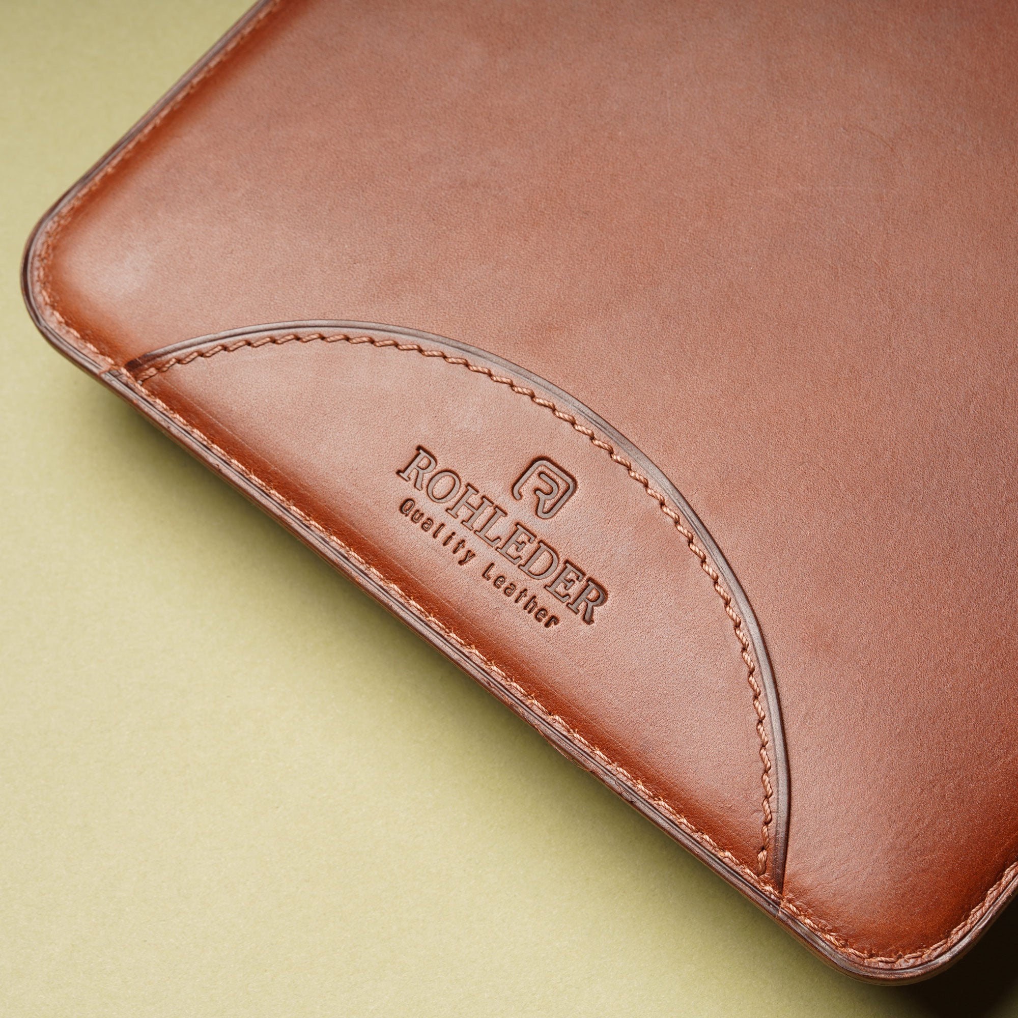 iPad Hülle Leder