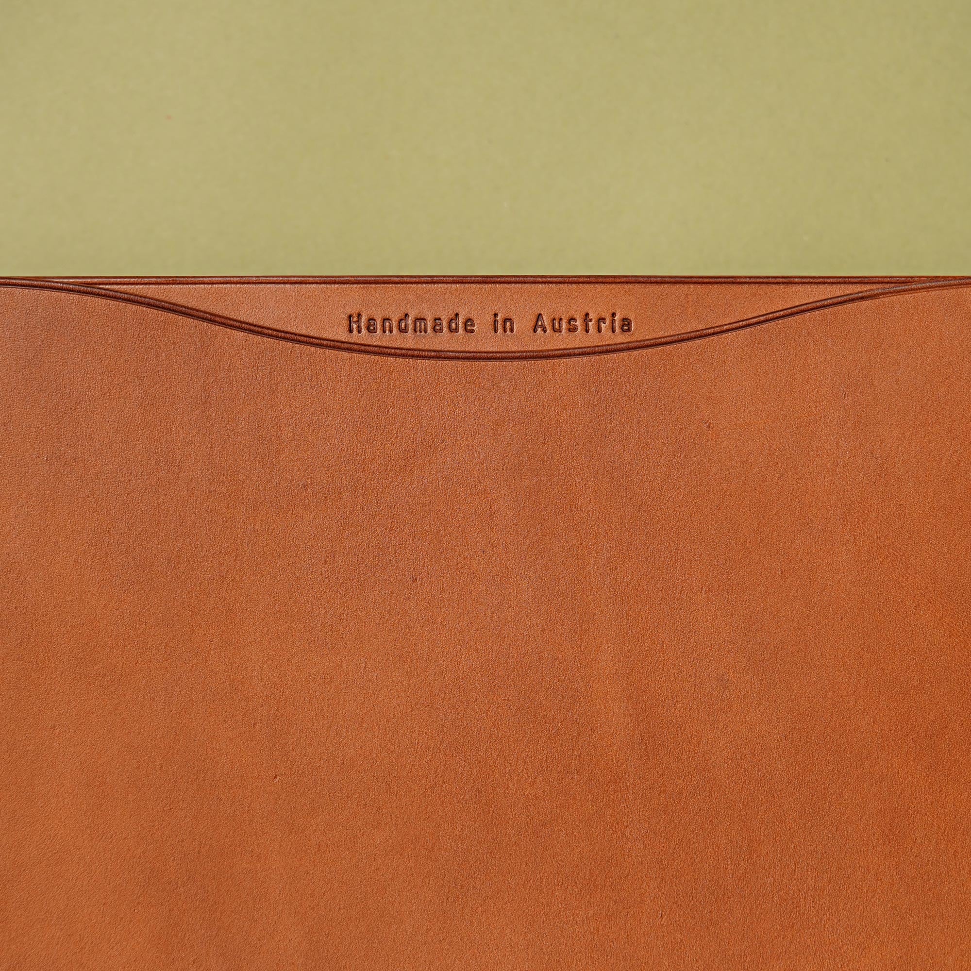 Leather Laptop Sleeve