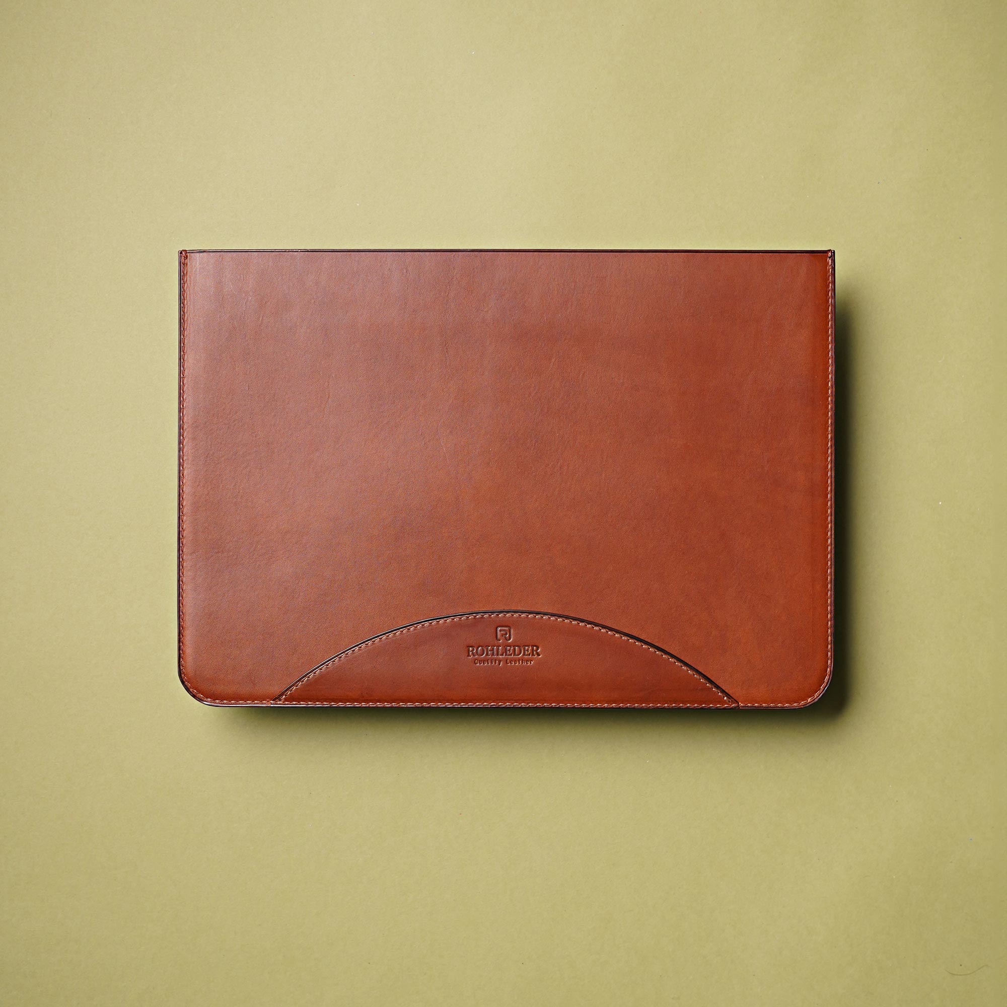 Laptophülle Leder