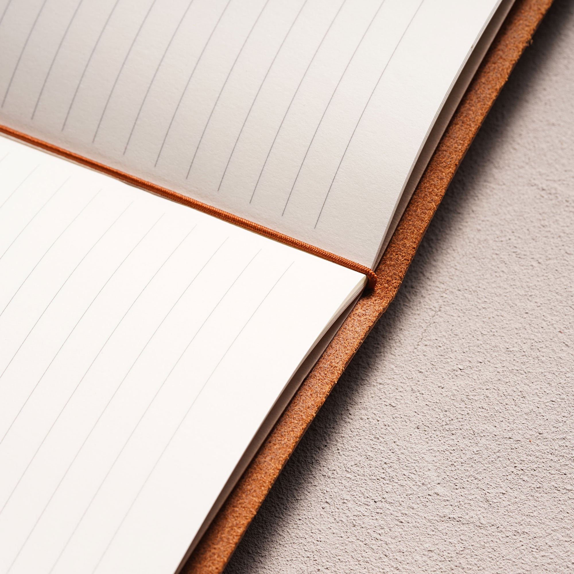 Carnet en cuir