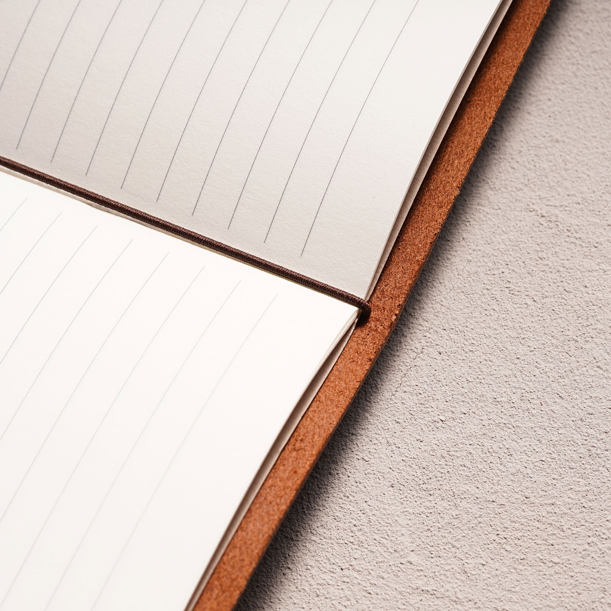 Carnet en cuir