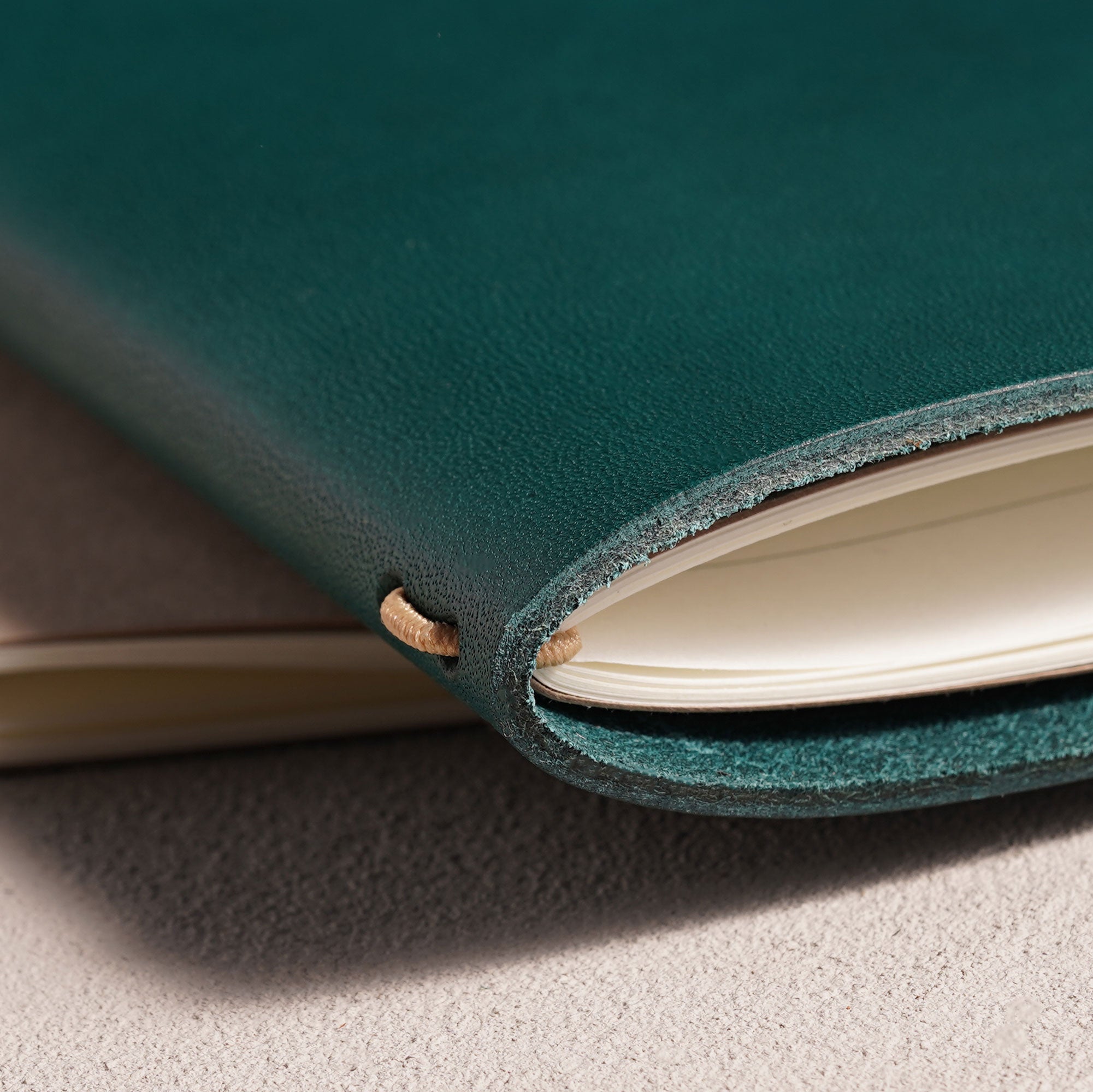 Carnet en cuir