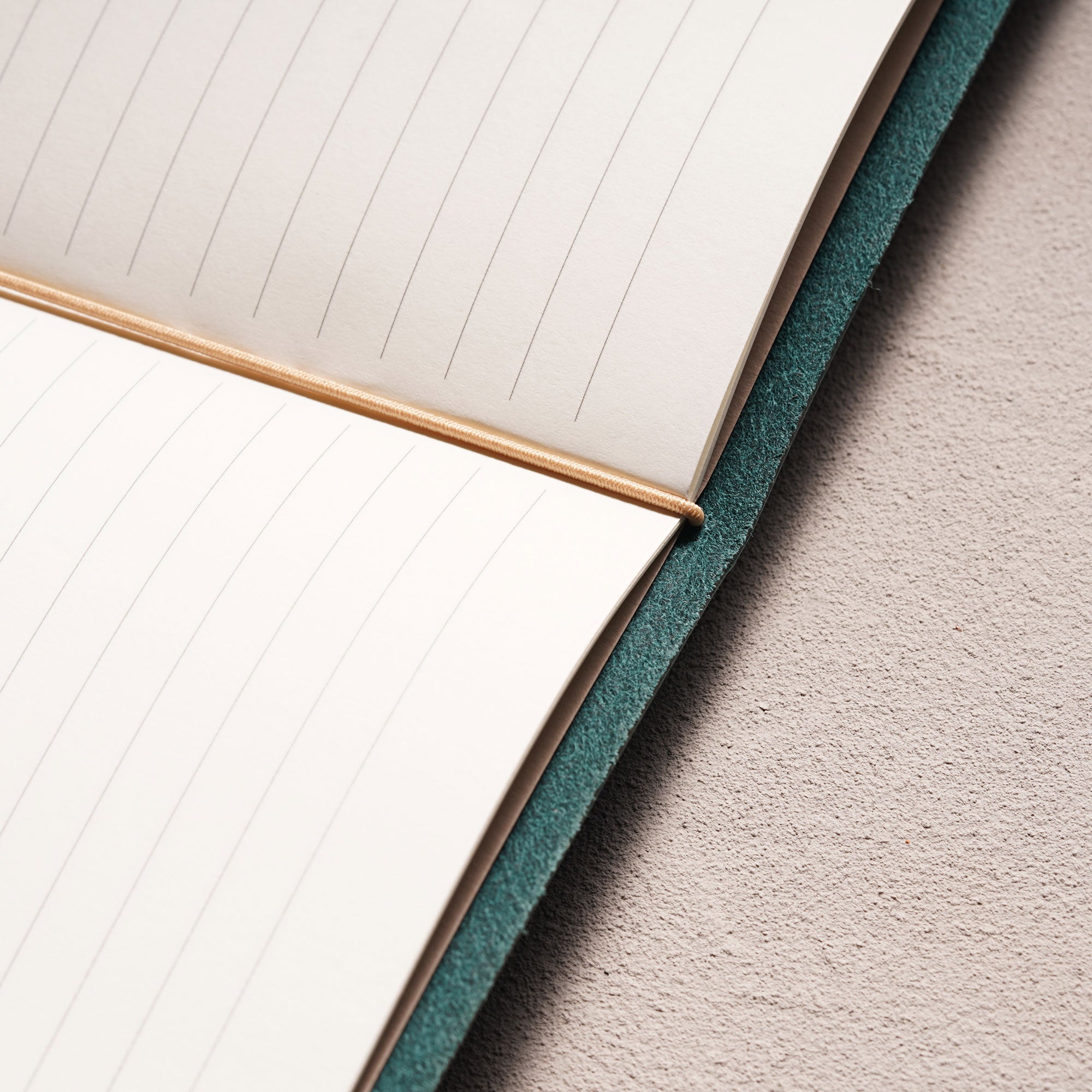 Carnet en cuir