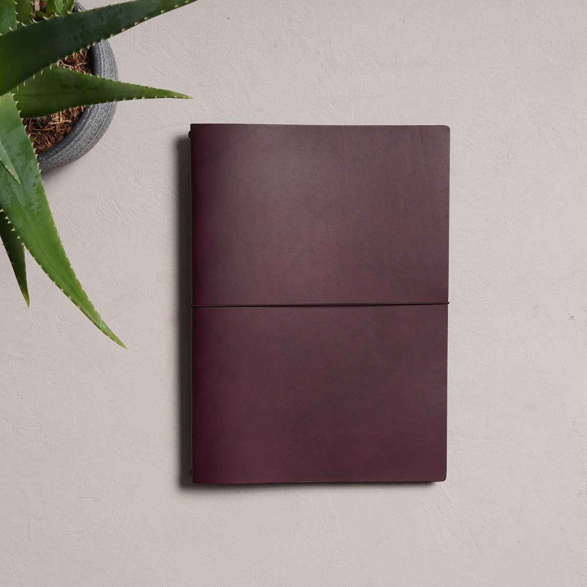 Leder Notizbuch