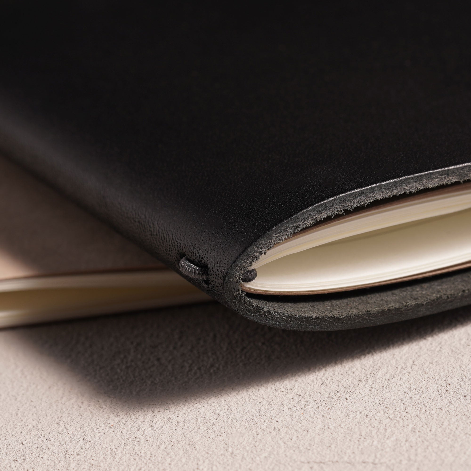 Carnet en cuir