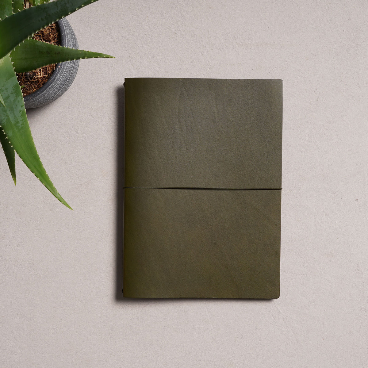 Leder Notizbuch