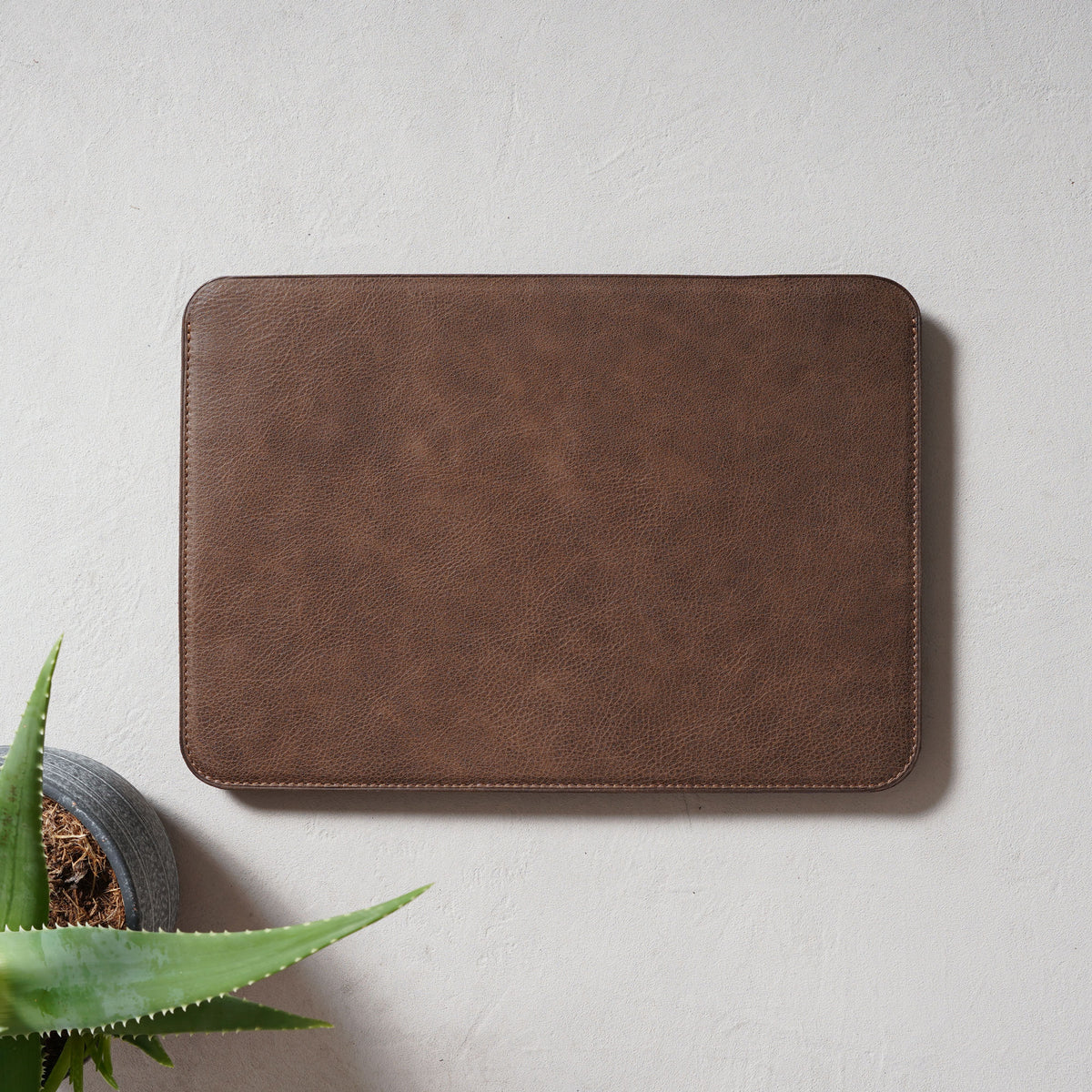 Laptophülle Leder Basic