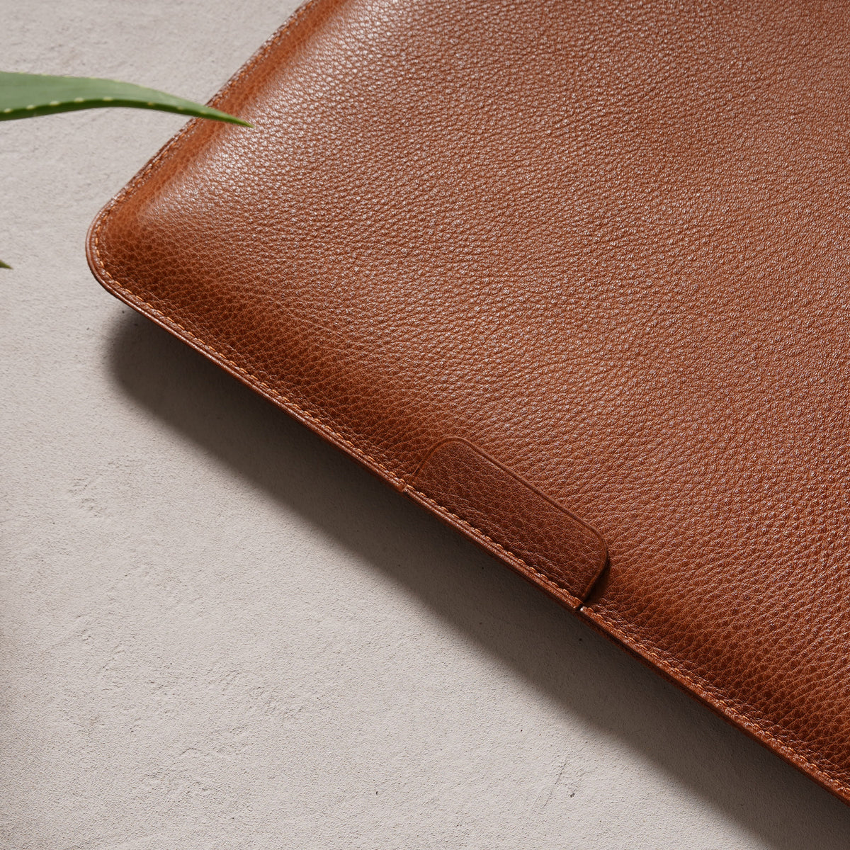 Laptophülle Leder Basic