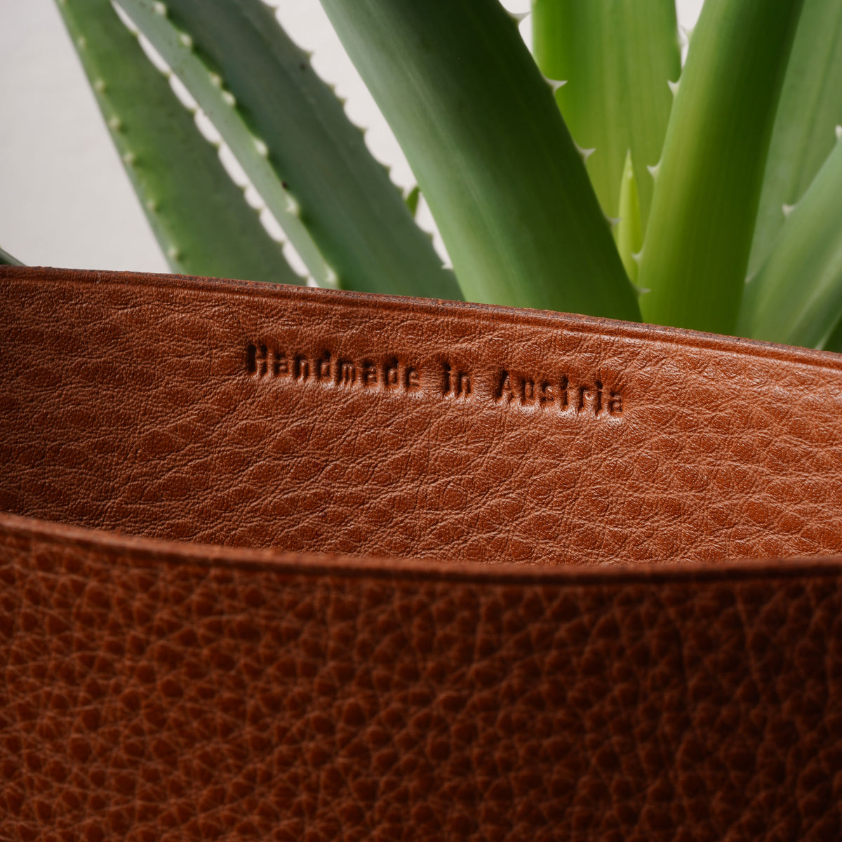 Laptophülle Leder Basic