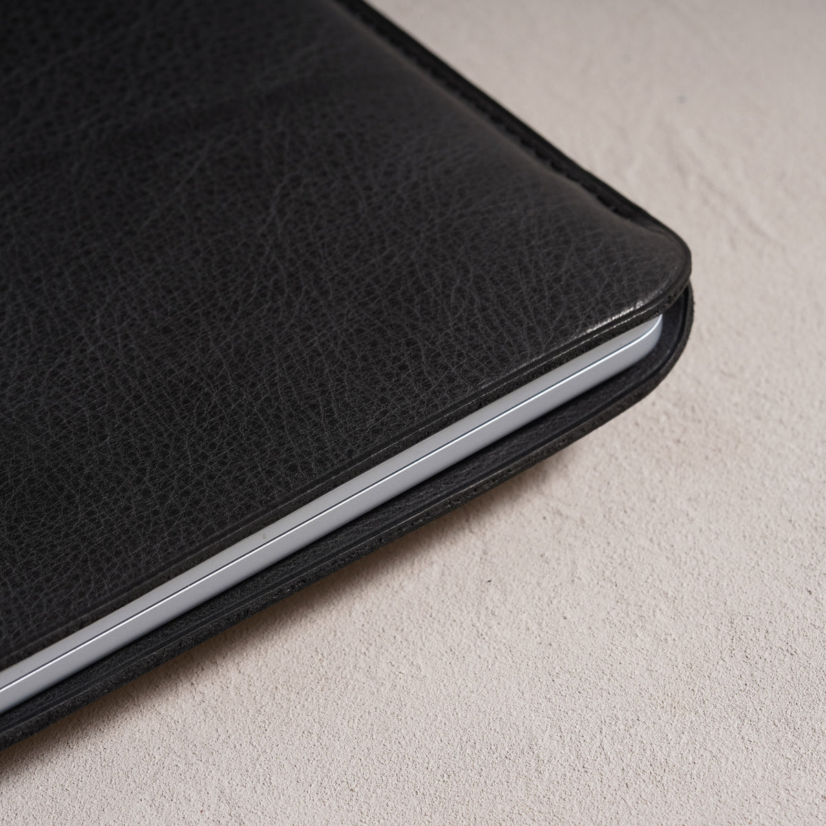 Laptophülle Leder Basic