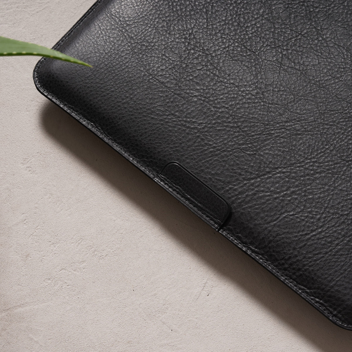 Laptophülle Leder Basic