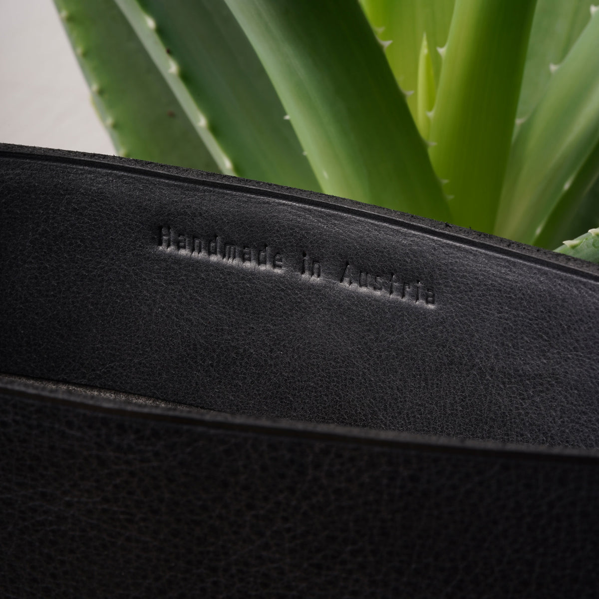Laptophülle Leder Basic