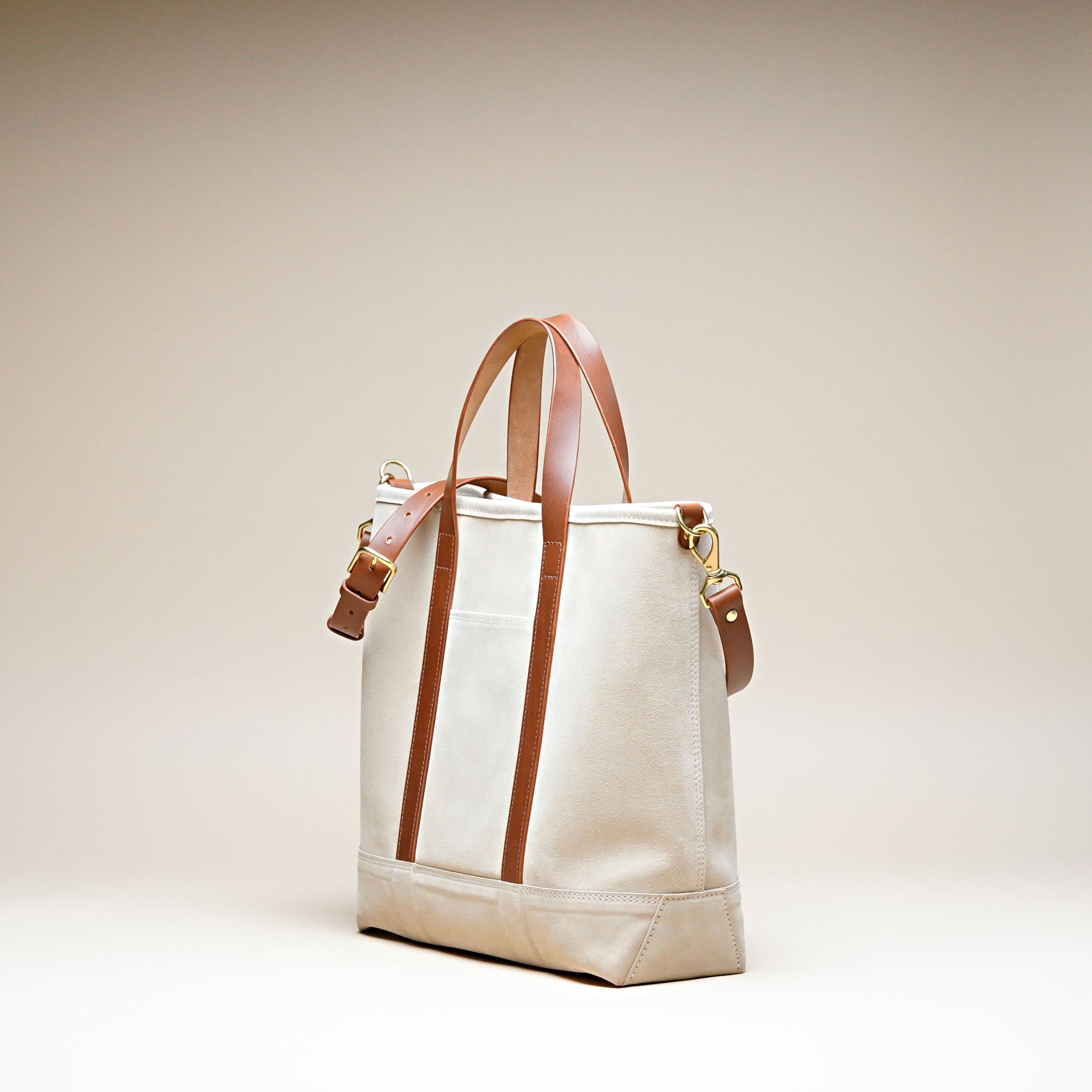 Suede Tote for Work