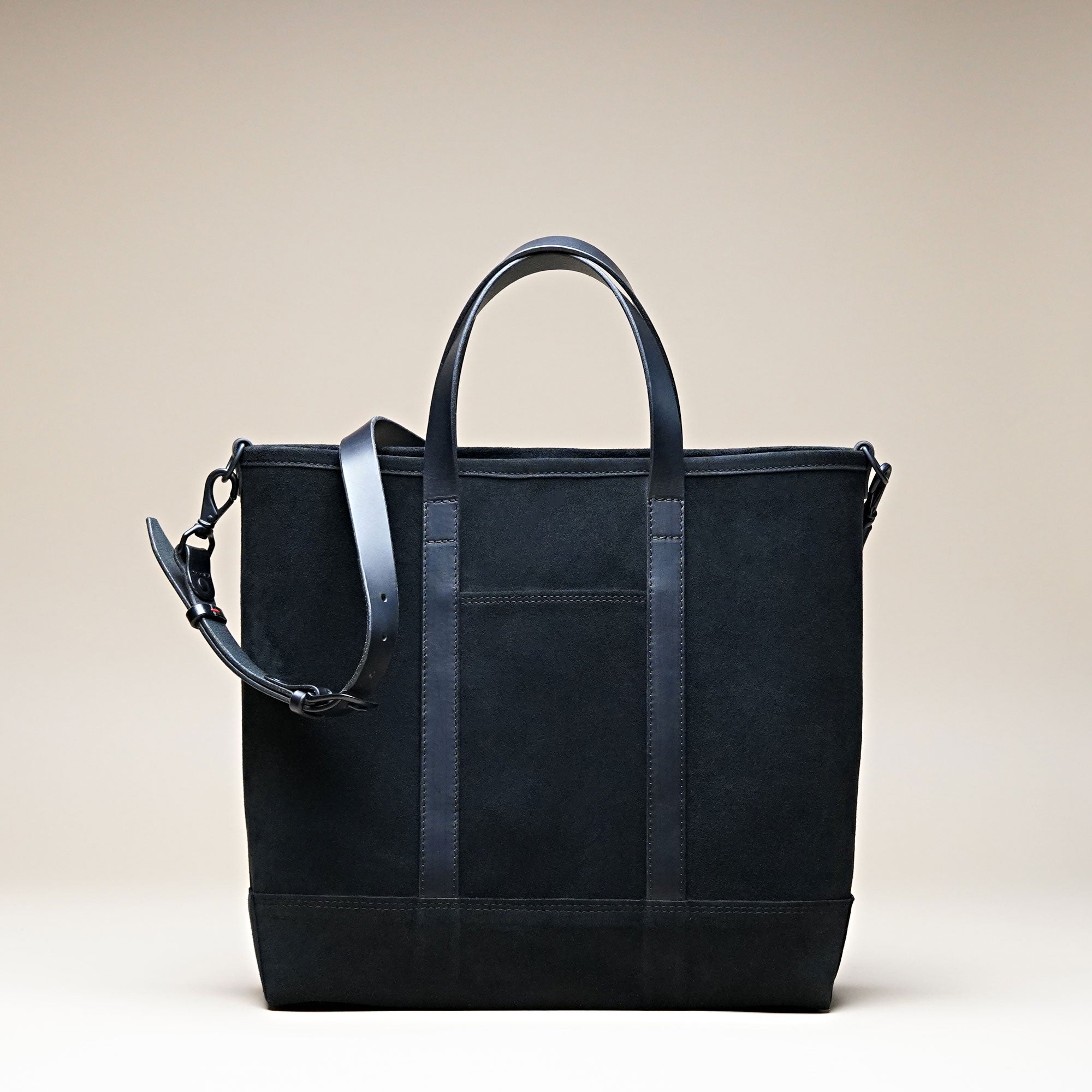 Suede Tote for Work