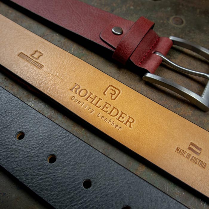 Feinleder Gürtel