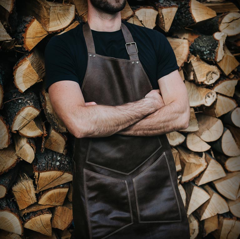 Grillschürze für Männer
