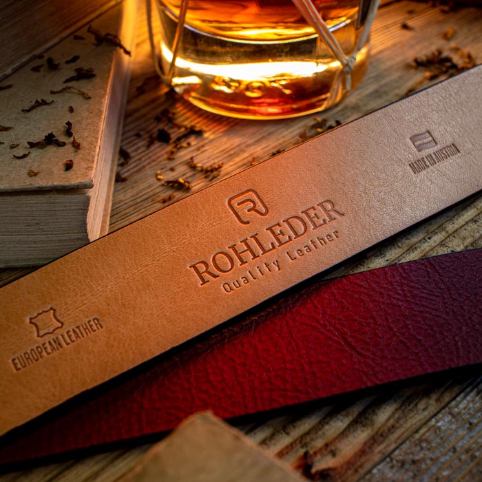 Feinleder Gürtel