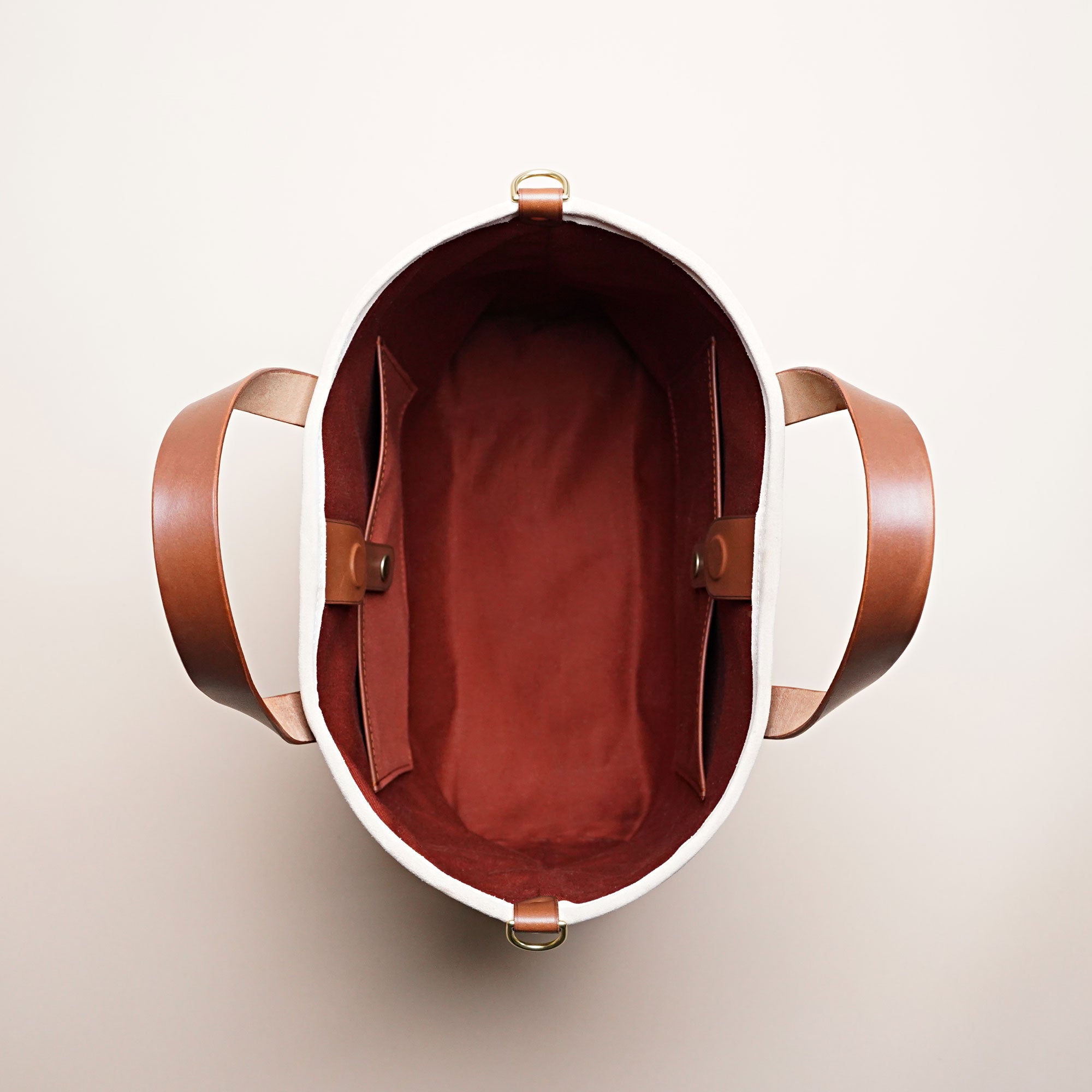 Tote-bag en daim pour le travail