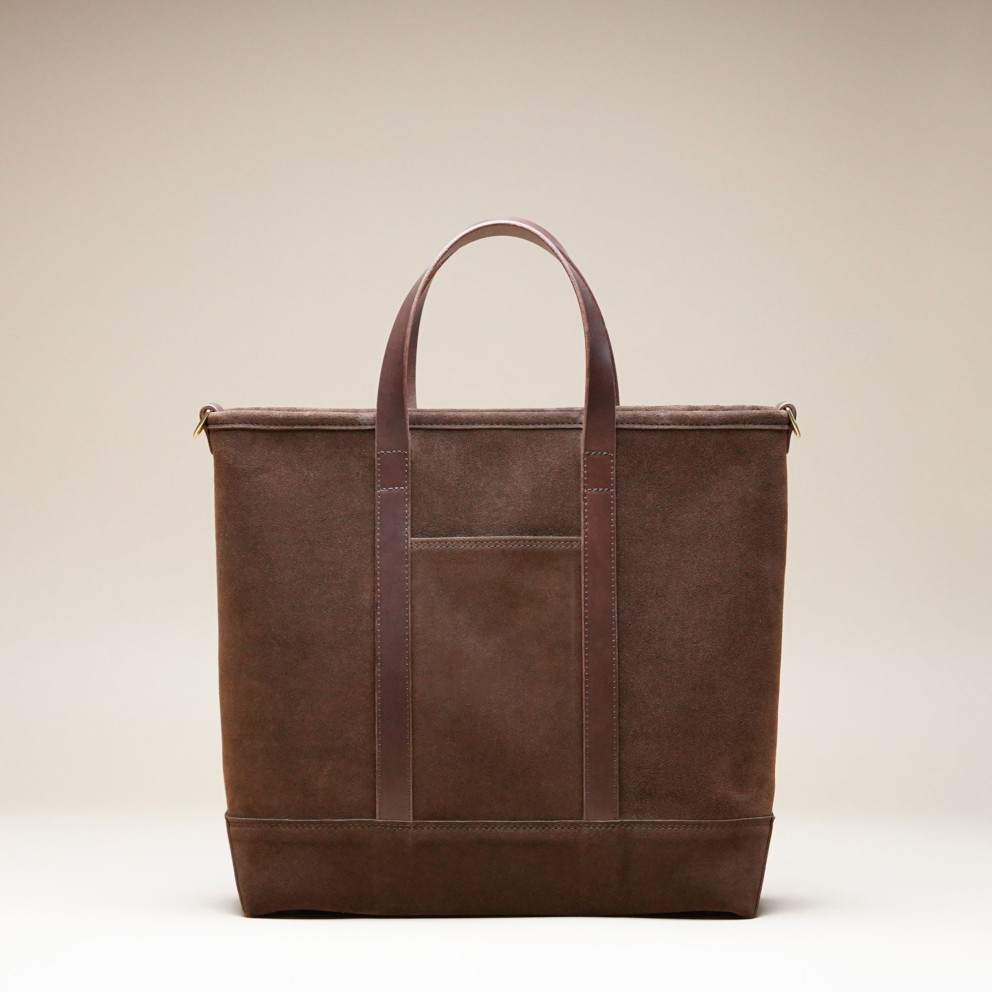 Suede Tote for Work
