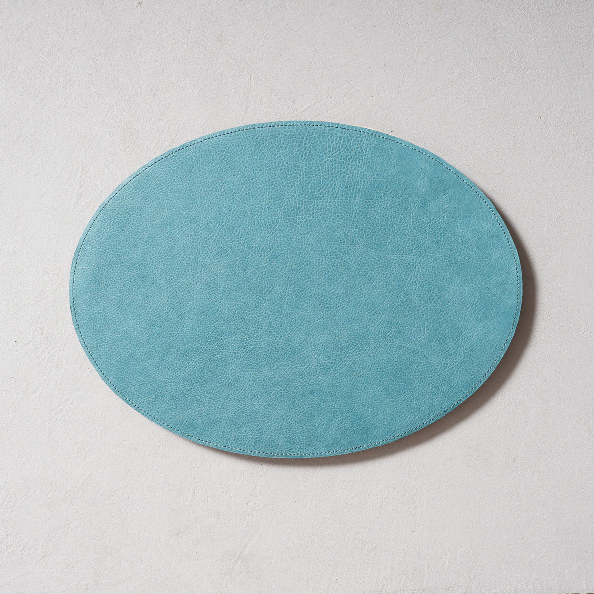 Echtleder Tischset "Oval"