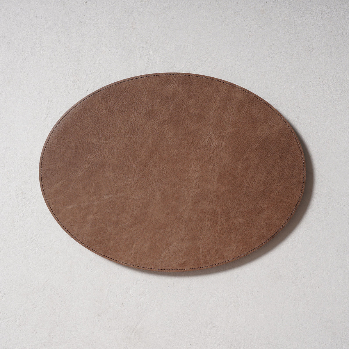 Echtleder Tischset "Oval"
