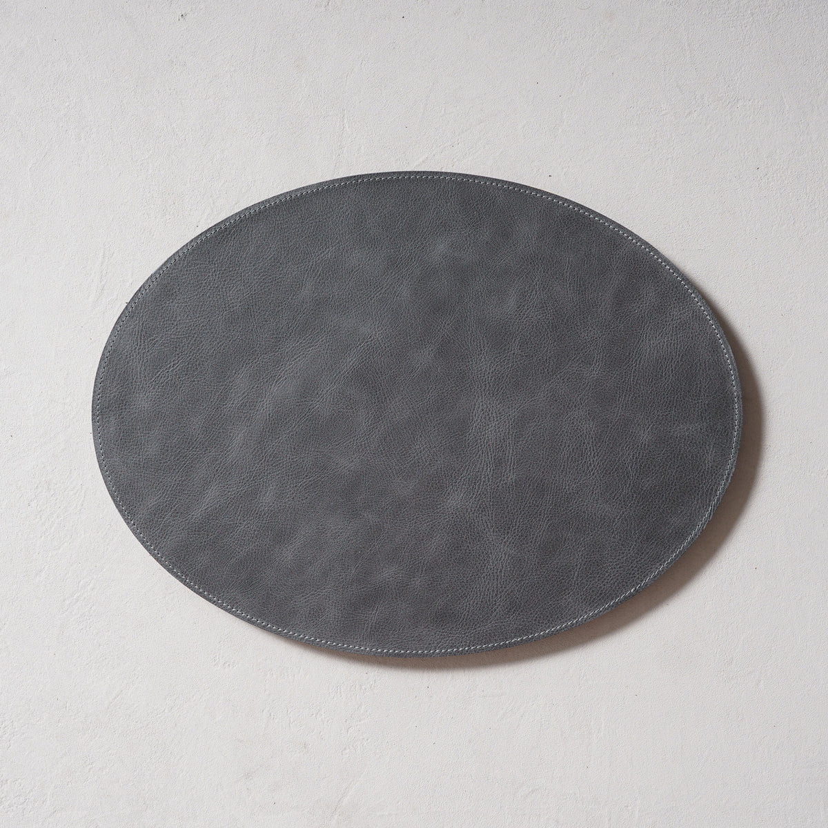 Echtleder Tischset "Oval"