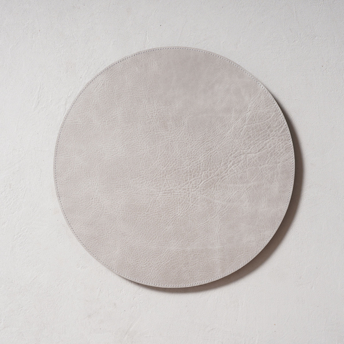Set de table en cuir 'Rond'