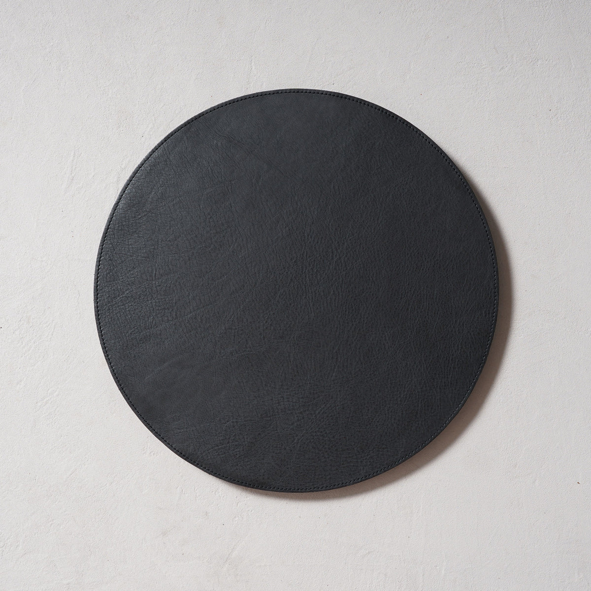 Set de table en cuir 'Rond'
