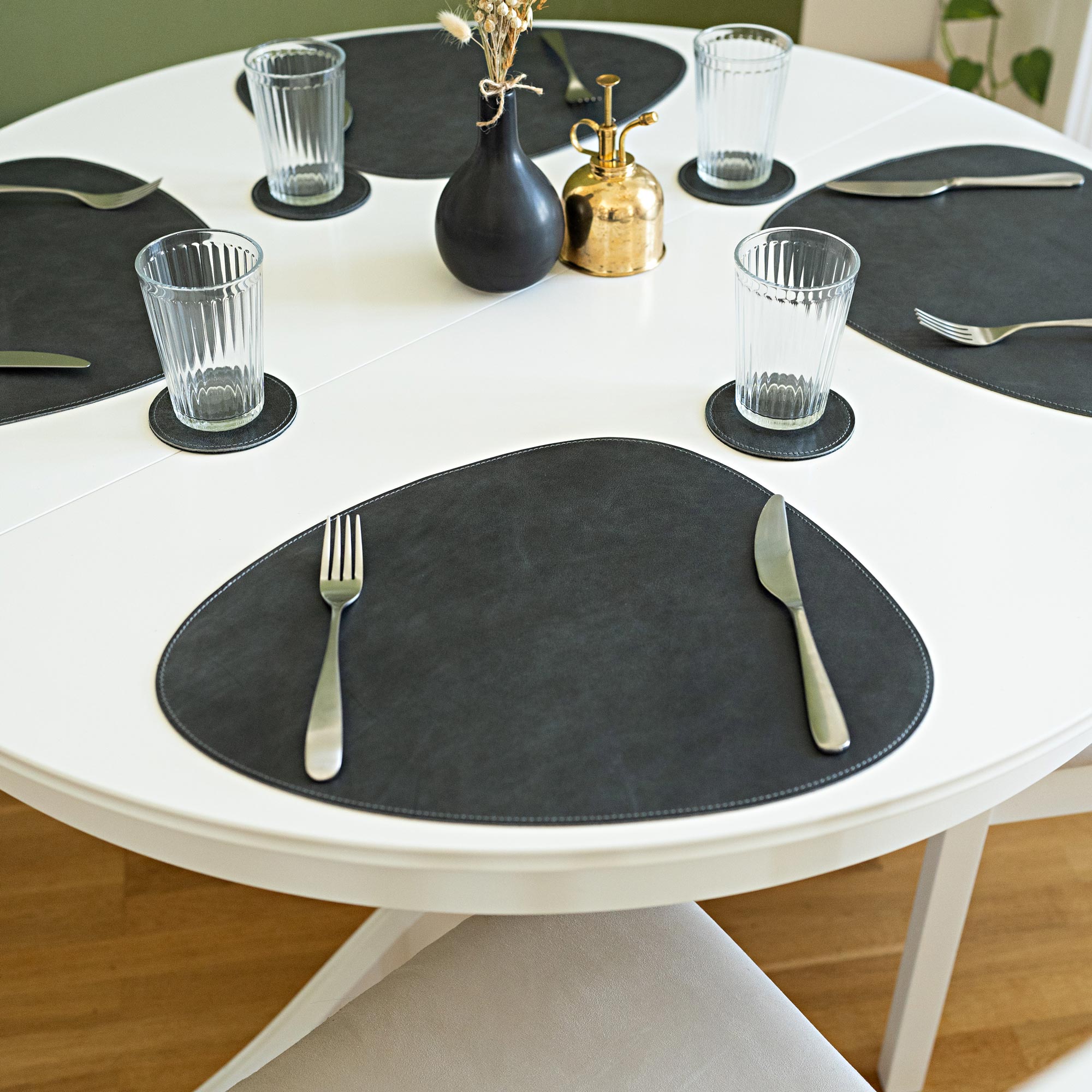 Echtleder Tischset "Organic"