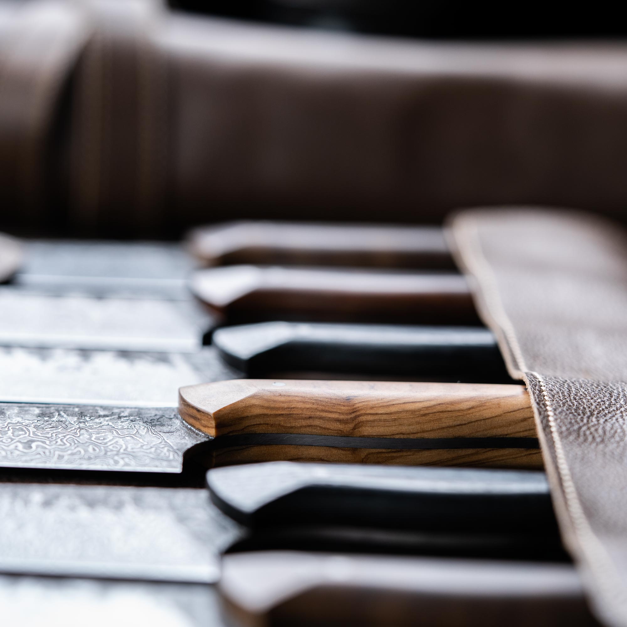 Magnetische Messerrolle - 4 Plätze