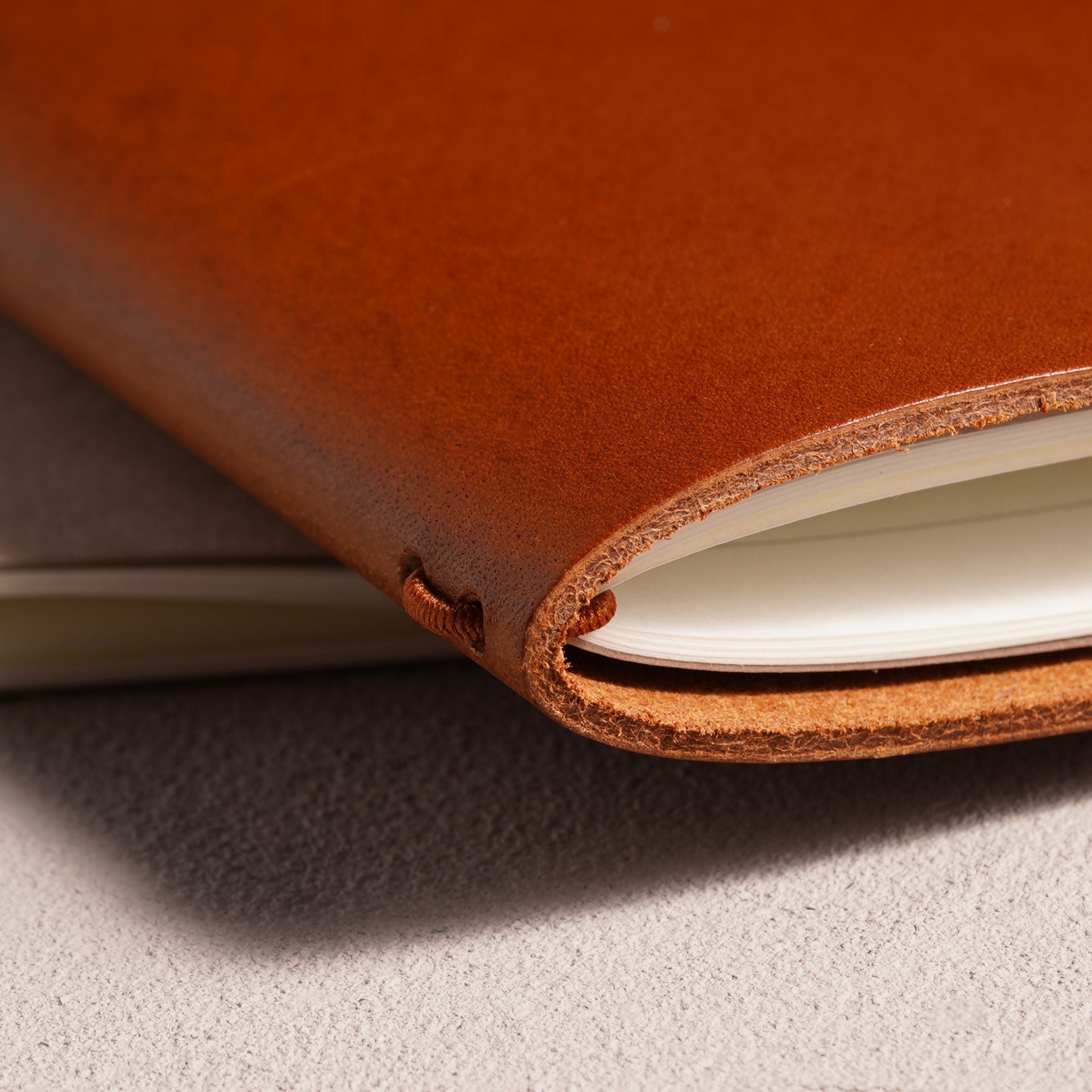 Carnet en cuir
