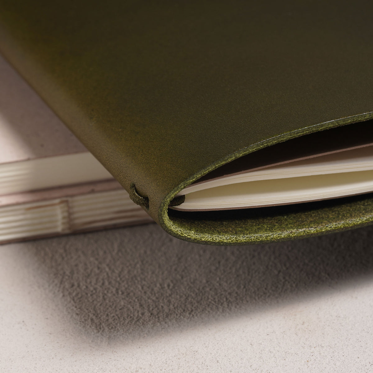 Leder Notizbuch