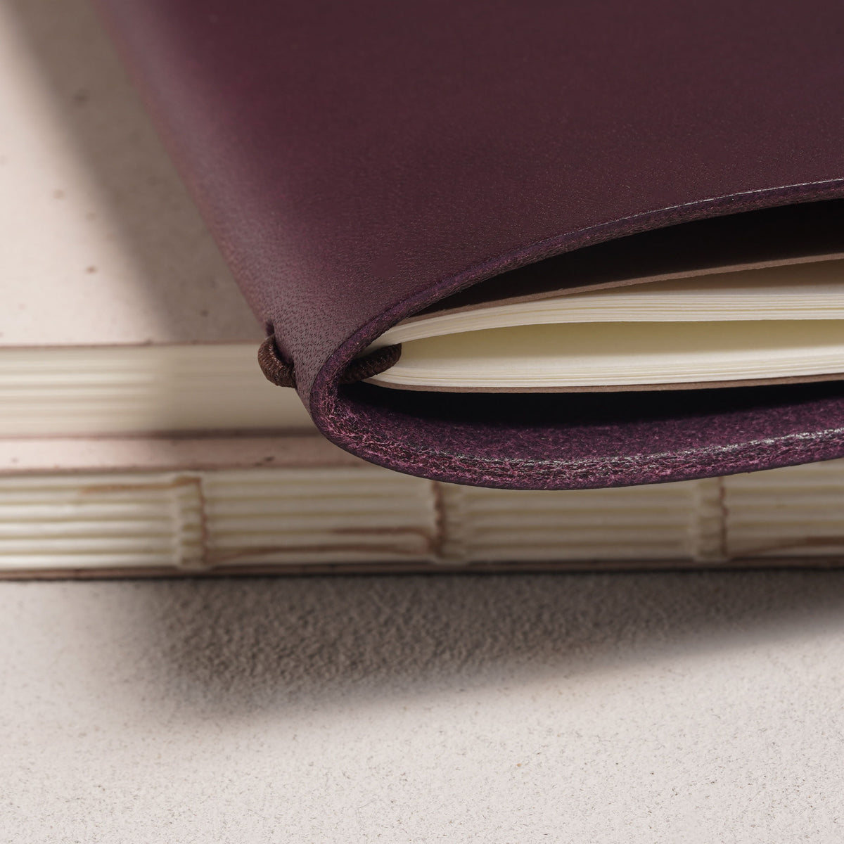 Leder Notizbuch