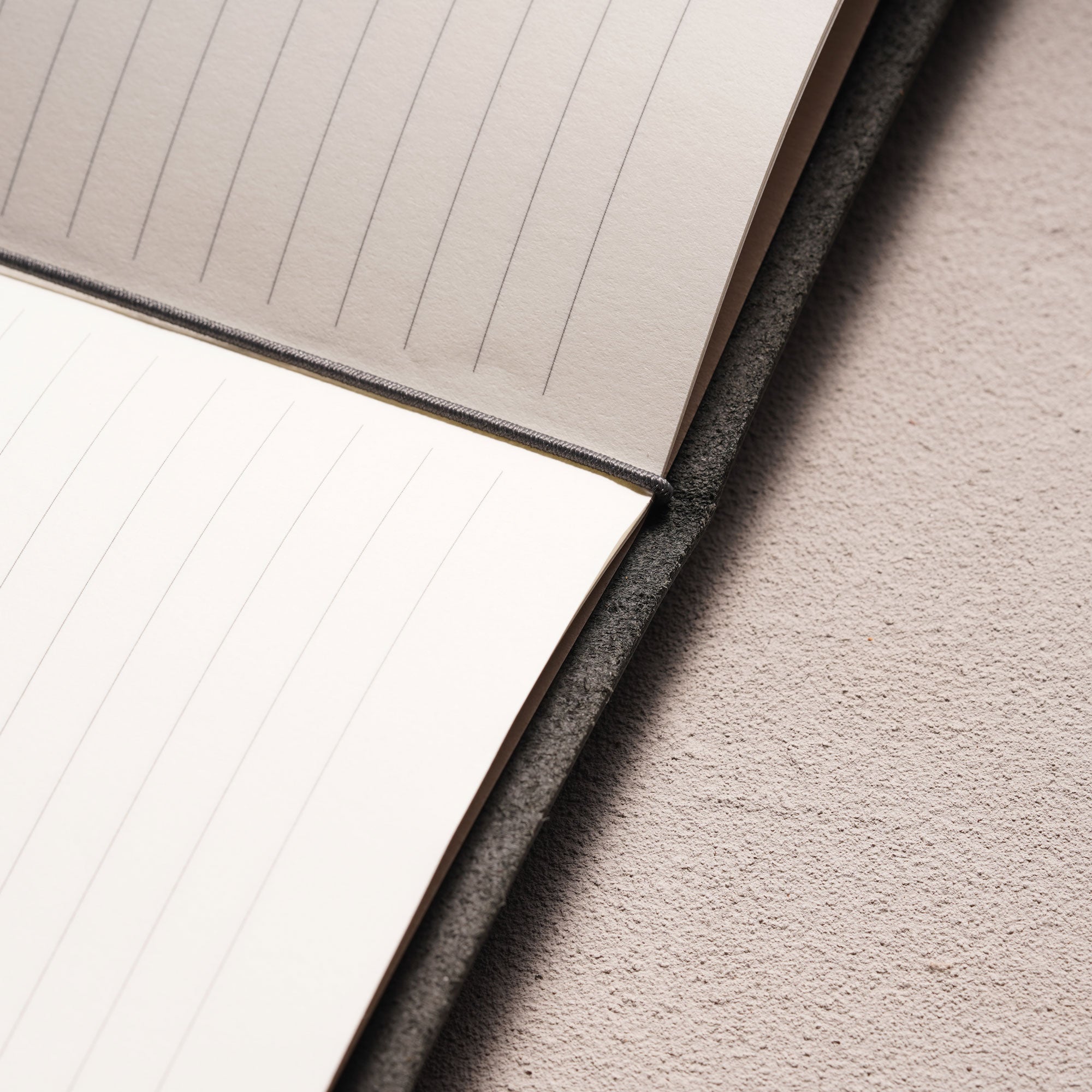 Carnet en cuir