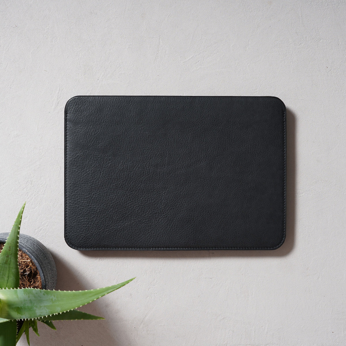 Laptophülle Leder Basic