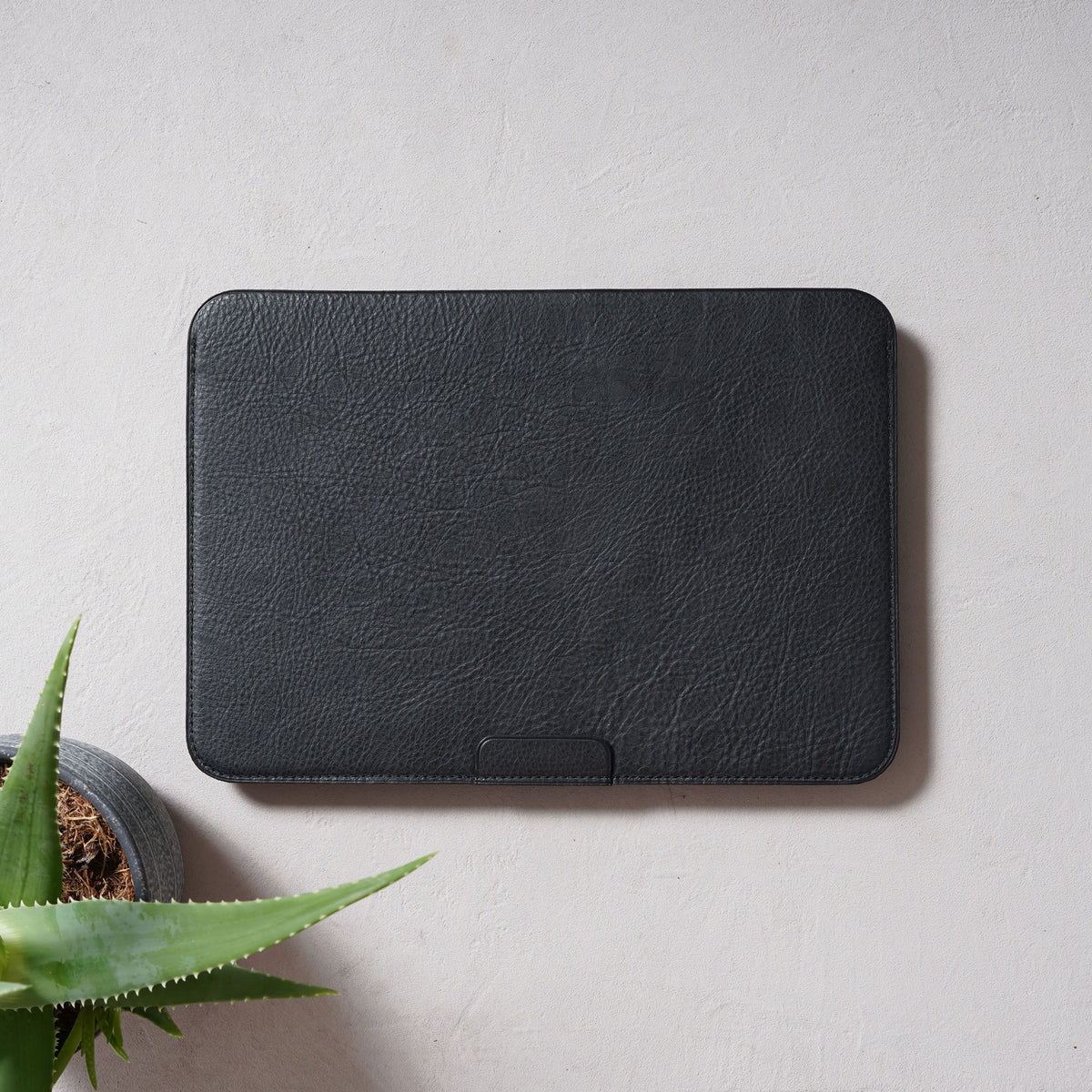 Laptophülle Leder Basic