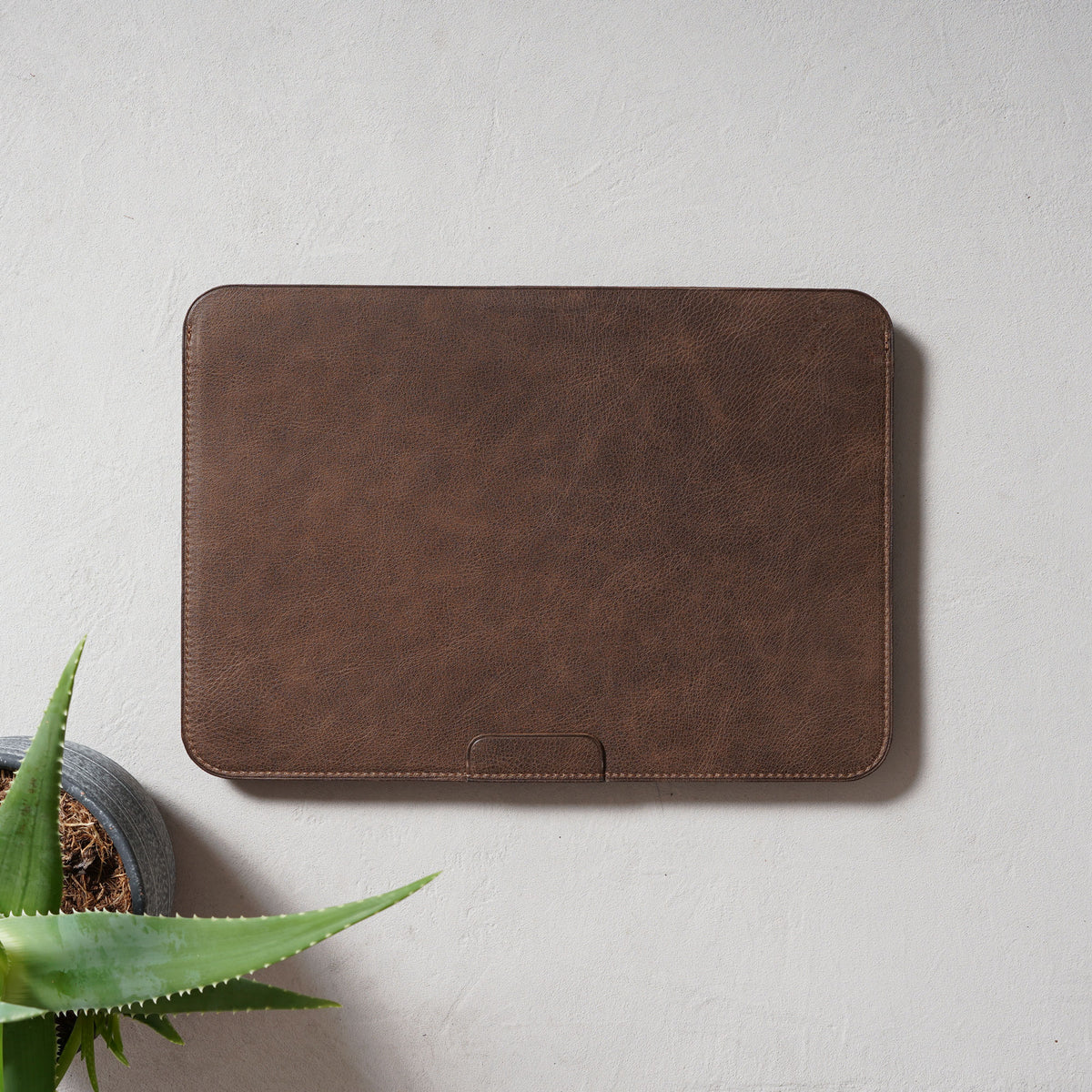 Laptophülle Leder Basic