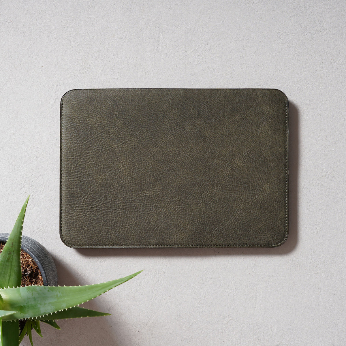 Laptophülle Leder Basic