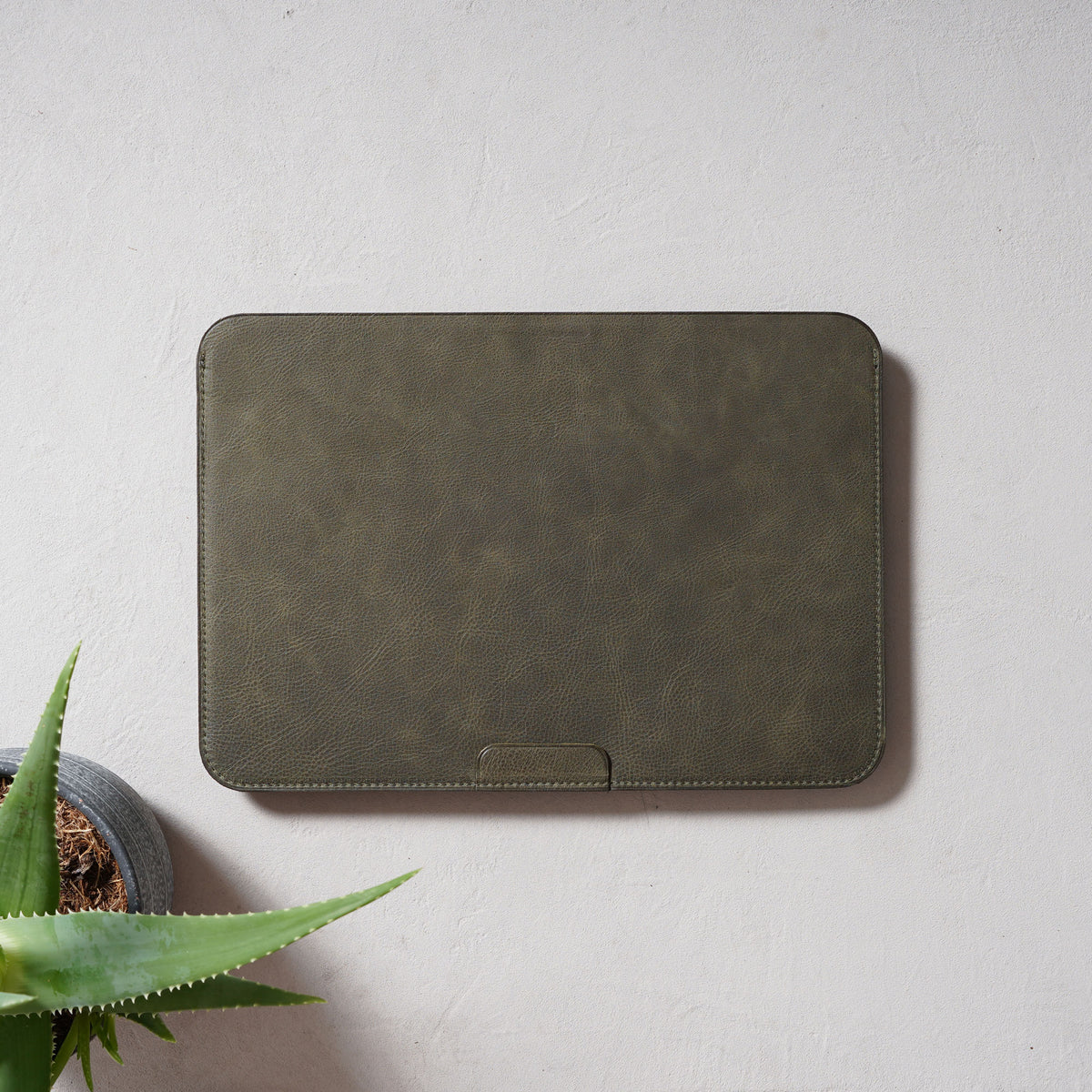 Laptophülle Leder Basic