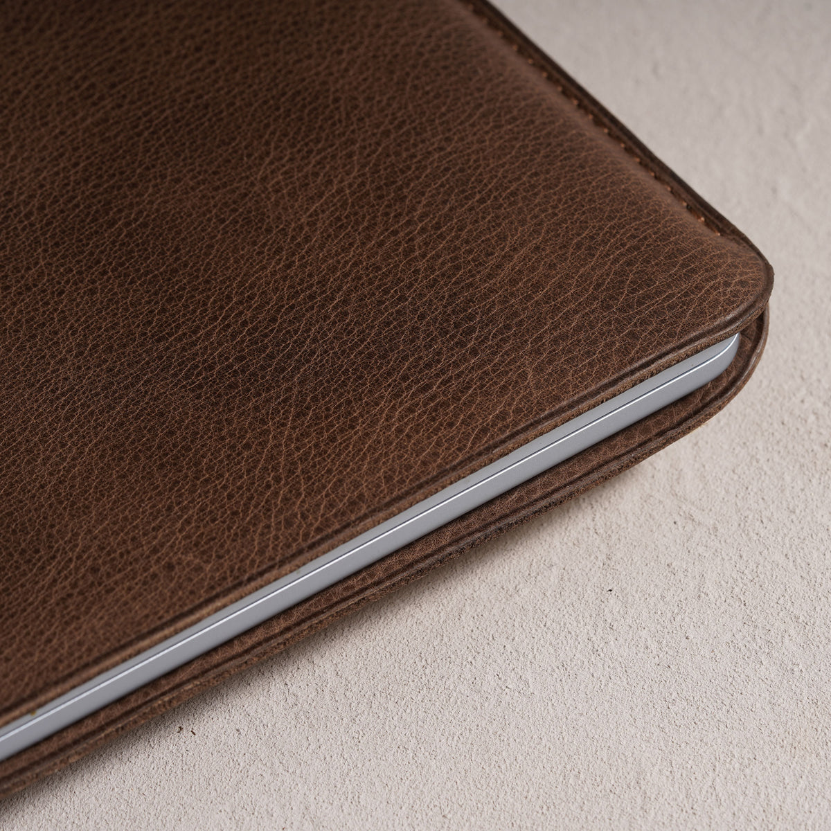 Laptophülle Leder Basic