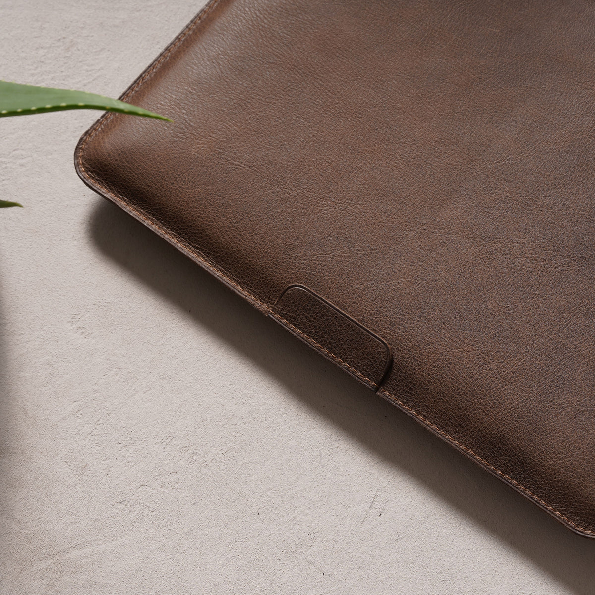 Laptophülle Leder Basic