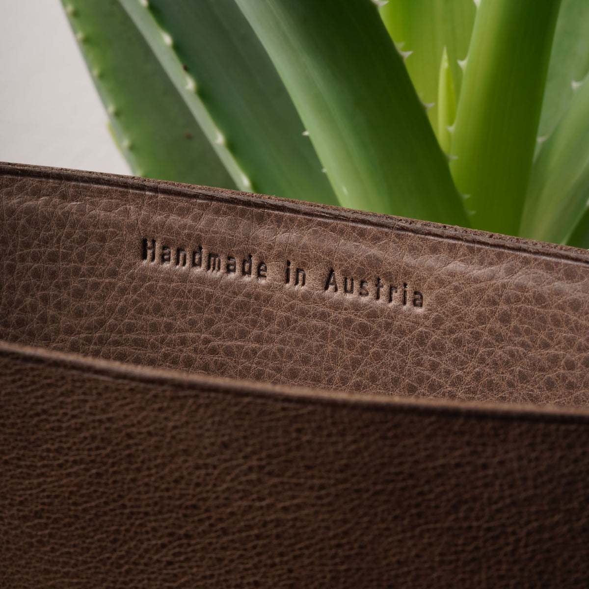 Laptophülle Leder Basic