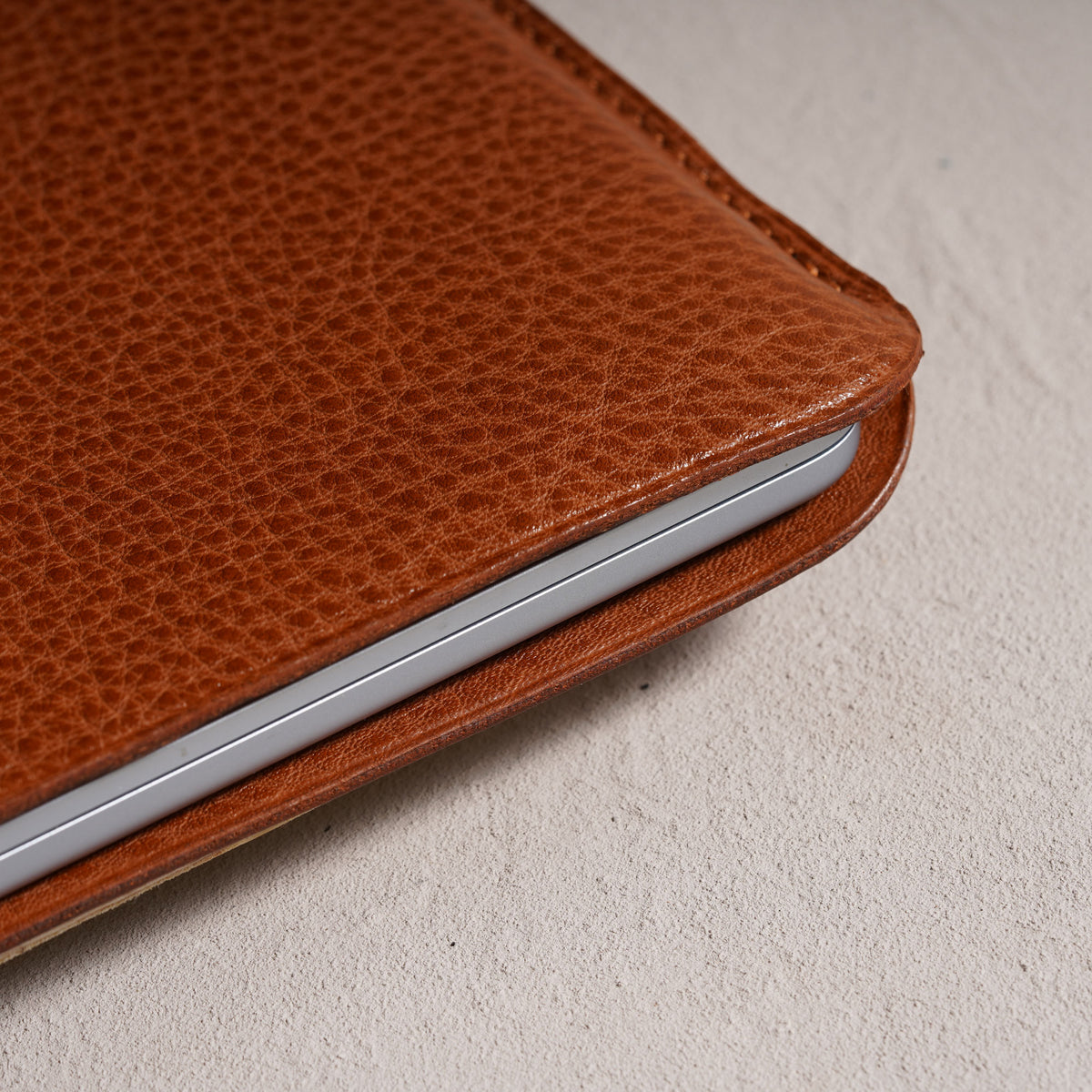 Laptophülle Leder Basic