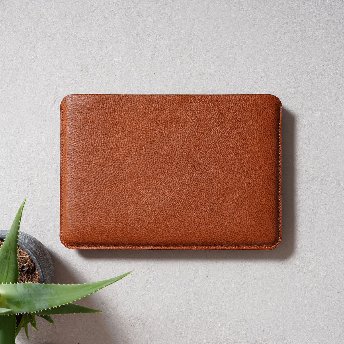 Laptophülle Leder Basic