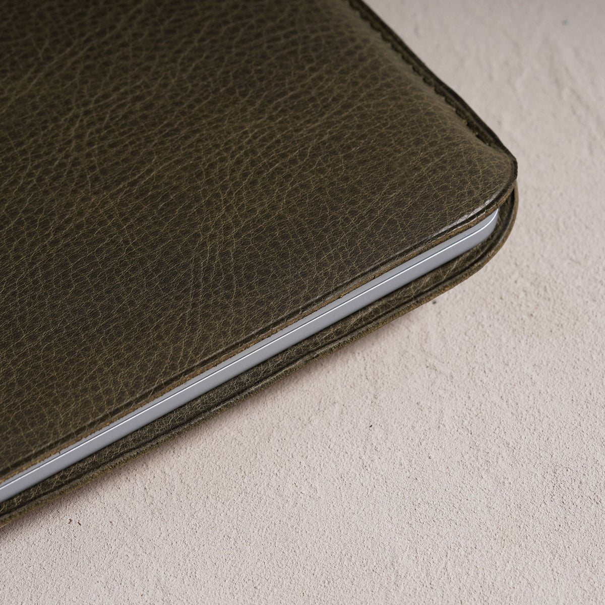 Laptophülle Leder Basic
